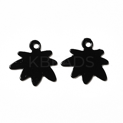 Spray Painted 201 Stainless Steel Charms LS-STAS-I672-17A-1
