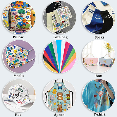 PVC Heat Transfer Vinyl DIY-WH20011-60A-1