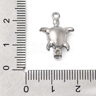 304 Stainless Steel & ABS Plastic Pearl Pendants STAS-G369-04P-01-1