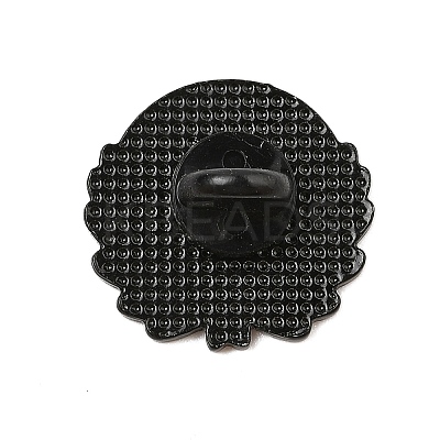Christmas Theme Zinc Alloy Enamel Pin Brooch for Backpack Clothes JEWE-R003-01EB-05-1