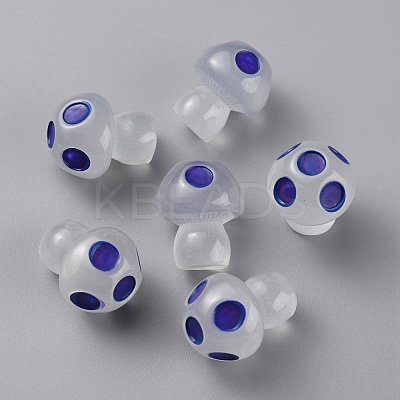Luminous Resin Display Decoration DJEW-WH0039-54G-1