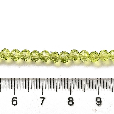 Transparent Baking Paint Glass Beads X1-DGLA-A034-T4mm-D05-1