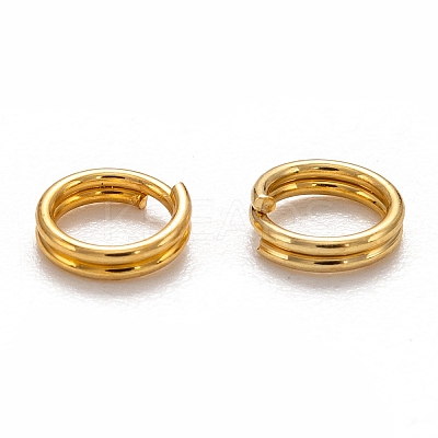 Iron Split Rings JRD5MM-01G-01-NF-1
