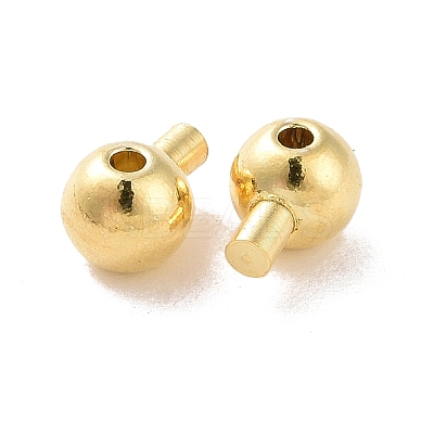 925 Sterling Silver Beads STER-D035-02G-1