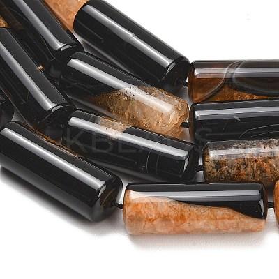 Natural Agate Beads Strands GG-L001-A01-01C-1