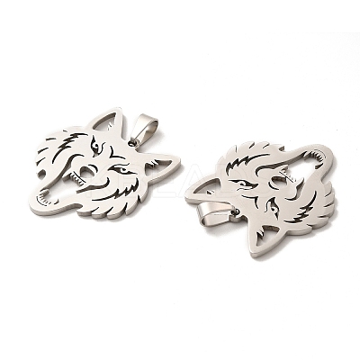 Non-Tarnish 201 Stainless Steel Pendants STAS-K251-001-1