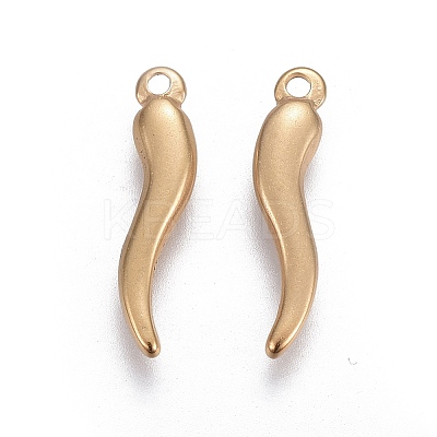 304 Stainless Steel Pendants LS-STAS-F192-053G-1