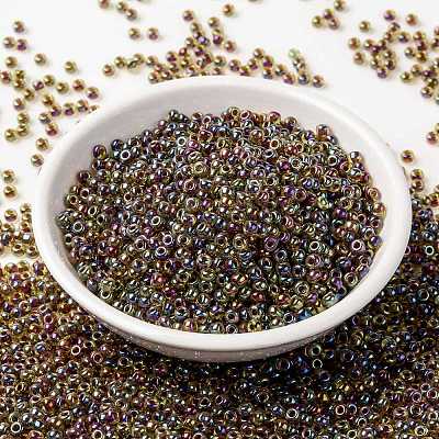 MIYUKI Round Rocailles Beads SEED-JP0009-RR0357-1