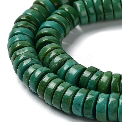 Natural Howlite Beads Strands G-E604-A03-B-1