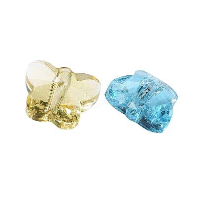 72Pcs 12 Colors Transparent Birthstone Glass Beads GLAA-ZZ0001-02-1