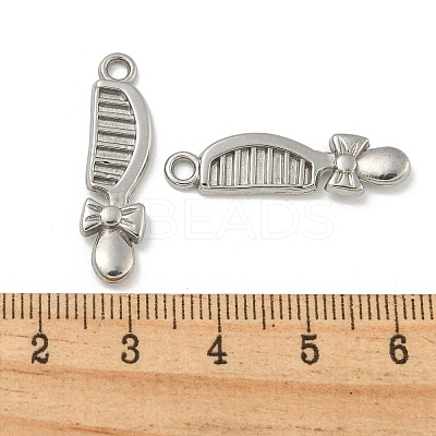 Non-Tarnish 304 Stainless Steel Pendants STAS-N103-77P-1