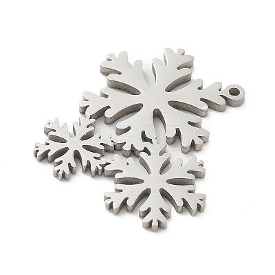 201 Stainless Steel Pendants STAS-R133-01P-02-1