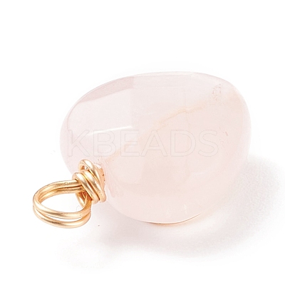 Natural & Synthetic Gemstone Pendants X-PALLOY-JF01618-1