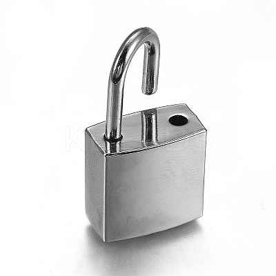 Rectangle Alloy Padlock Mini Lock with Key LS-PALLOY-H191-02P-1