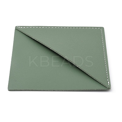 PU Imitation Leather Bookmarks OFST-WH0002-34B-04-1