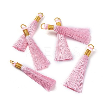 Nylon Tassel Big Pendants FIND-F008-E08-1