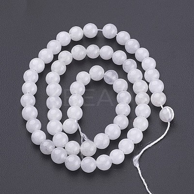 Natural Gemstone Beads Strands X-GSR6mmC138-1