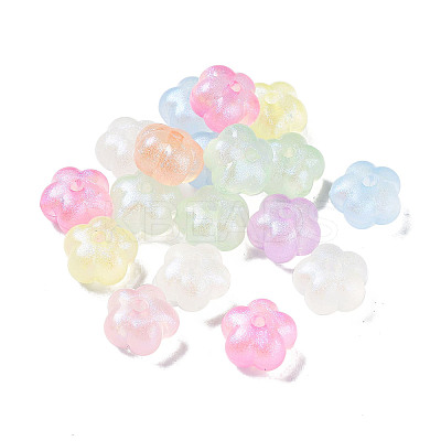 Transparent Acrylic Beads OACR-Z013-18-1