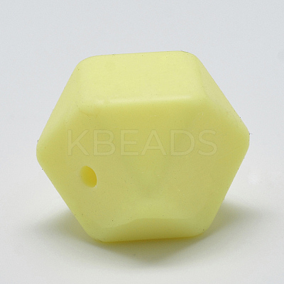 Food Grade Eco-Friendly Silicone Focal Beads SIL-Q009A-33-1