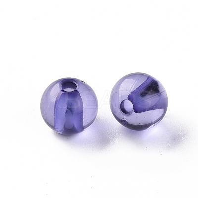Transparent Acrylic Beads MACR-S370-A8mm-752-1
