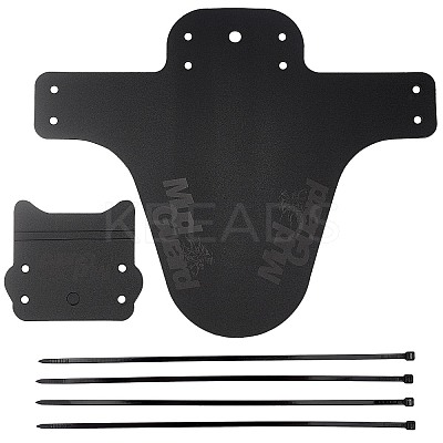 Road Mtb Bike Fender Under Saddle Dry Smart Ass Rear Mudguard Universal AJEW-WH0143-34B-1