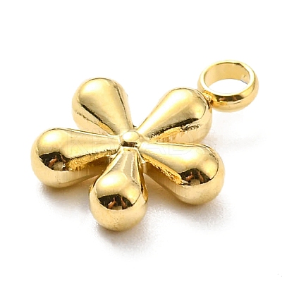 304 Stainless Steel Pendants STAS-B044-06G-1