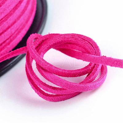Faux Suede Cords LW-S028-54-1