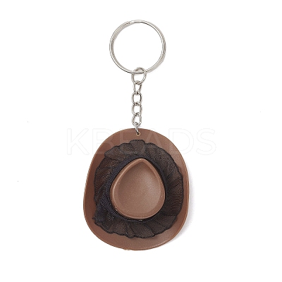 Hat Plastic Keychains KEYC-JKC01399-03-1
