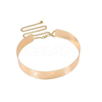 40MM Iron Wide Waist Belts AJEW-WH0481-484B-1