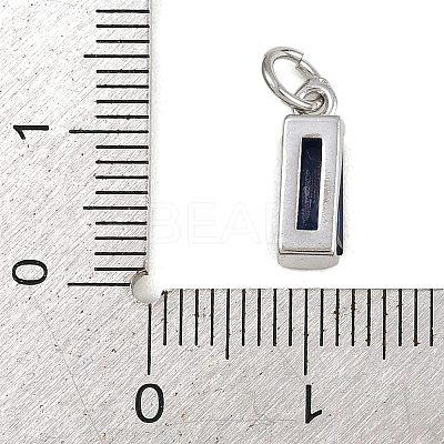 Brass with Cubic Zirconia Pendants KK-A269-68A-P-1