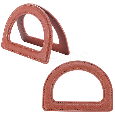 D Ring PU Leather Bag Handles FIND-WH20016-11A-1