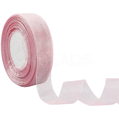 1 Rolls Sheer Organza Ribbon SRIB-CY0001-22A-02-1