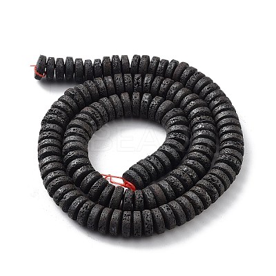 Natural Lava Rock Beads Strands G-H303-C10-1