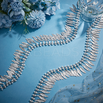 1 Yards Iron Jewelry Waist Chain AJEW-GF0006-37-1