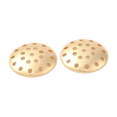 Brass Sieve Ring Settings KK-F860-62G-1