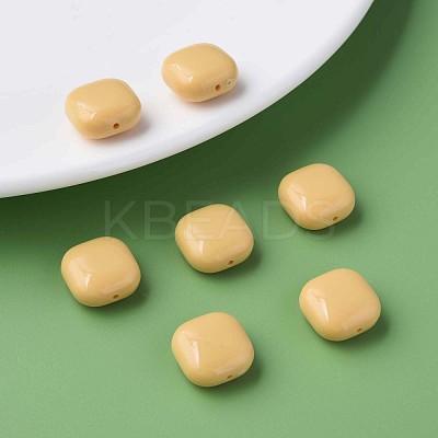 Opaque Acrylic Beads MACR-S373-147-A13-1