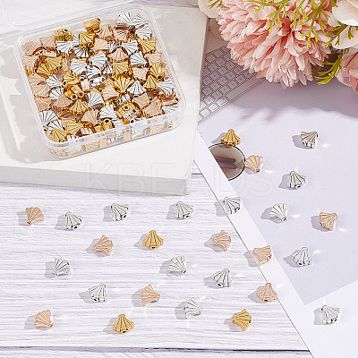 150Pcs 3 Colors Tibetan Style Alloy Beads FIND-AR0004-80-1