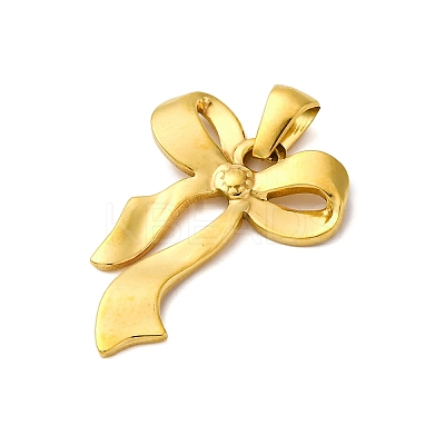 201 Stainless Steel Pendants STAS-E546-03G-1