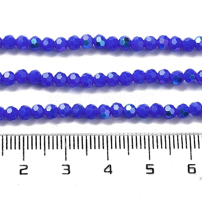 Opaque Glass Beads Strands EGLA-A035-P3mm-L07-1