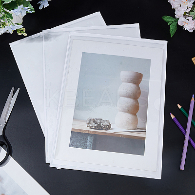 PVC Card Sleeves DIY-WH0591-509E-1