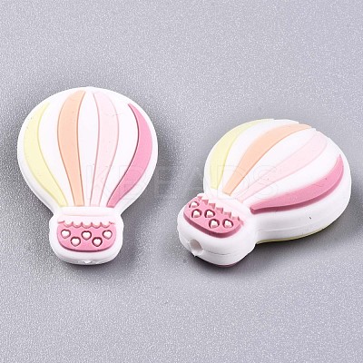Food Grade Eco-Friendly Silicone Pendants SIL-N002-08E-1