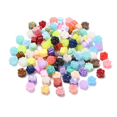 Paw Print Sealing Wax Particles SCRA-PW0012-02A-1