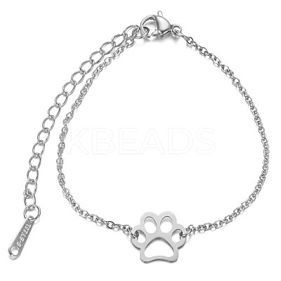201 Stainless Steel Bracelet Making STAS-CJ0001-12P-1