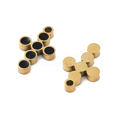 Ion Plating(IP) 316 Surgical Stainless Steel Charms STAS-U014-64G-02-1