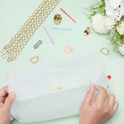 DIY Purse Knitting Making Kits DIY-WH0453-98A-1