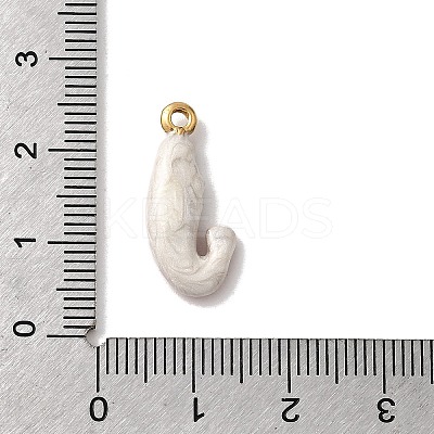 304 Stainless Steel Enamel Pendants STAS-B102-07C-1
