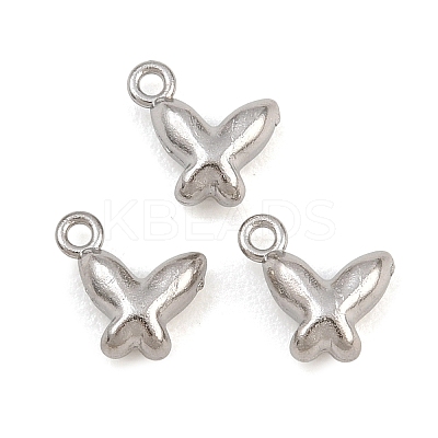 304 Stainless Steel Charms SA-CBAC865-11P-1