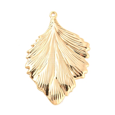 Rack Plating Brass Pendants KK-M261-18G-1