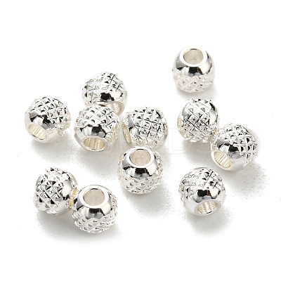 201 Stainless Steel Beads STAS-A057-01A-S-1