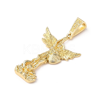 Brass Pendants KK-A264-02B-G-1